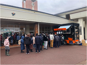 Emergency relief donations made at Yoshinoya stores in the wake of the Noto Peninsula earthquake