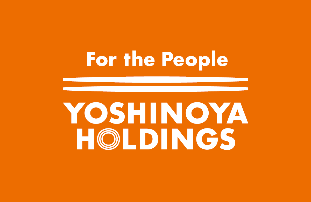 For the People YOSHINOYA HOLDINGS