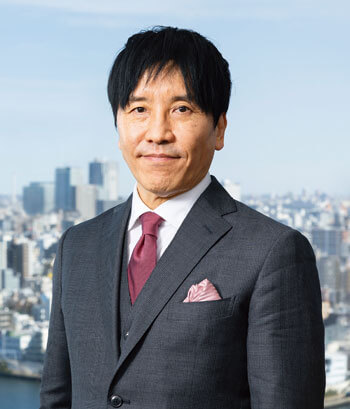 代表取締役社長 河村 泰貴写真