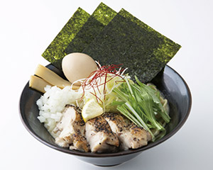 キラメキノトリ ラーメン写真